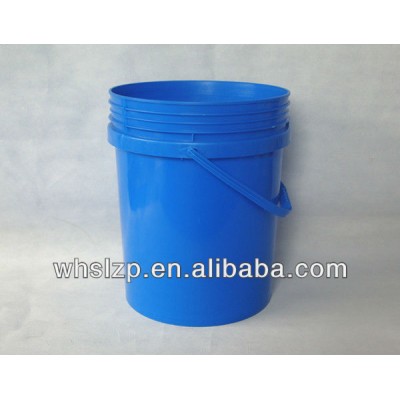 20l Plastic Injection Mold Design Buckets With Air Hole